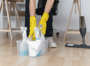Limpieza-Newark- Maria Cleaning